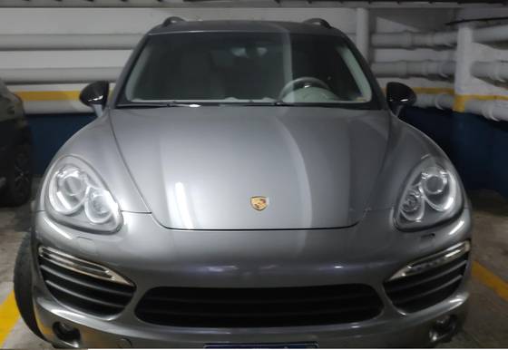 PORSCHE CAYENNE 4.8 S 4X4 V8 32V GASOLINA 4P TIPTRONIC PORSCHE CAYENNE 4.8 S 4X4 V8 32V GASOLINA 4P TIPTRONIC